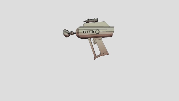 RAYGUN 3D Model