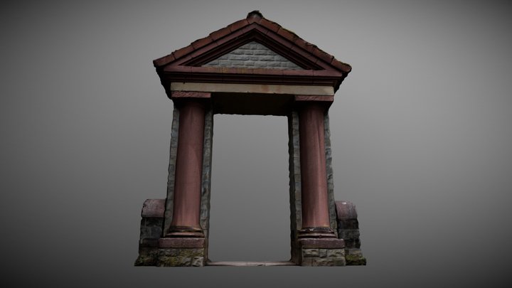 Tempel Tawern 3D Model