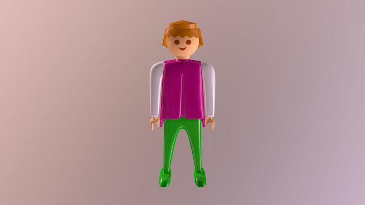 Playmobil 3D Model