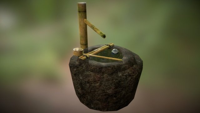Tsukubai 3D Model