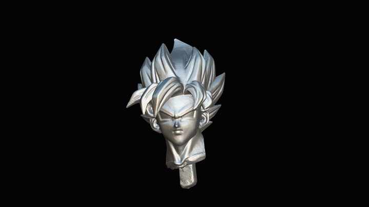 Garage Kit Saiyan - Thunk3D Jewelry Scanner – Modello 3D gratuito STL