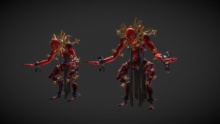 Goblin Instigator 3D Model