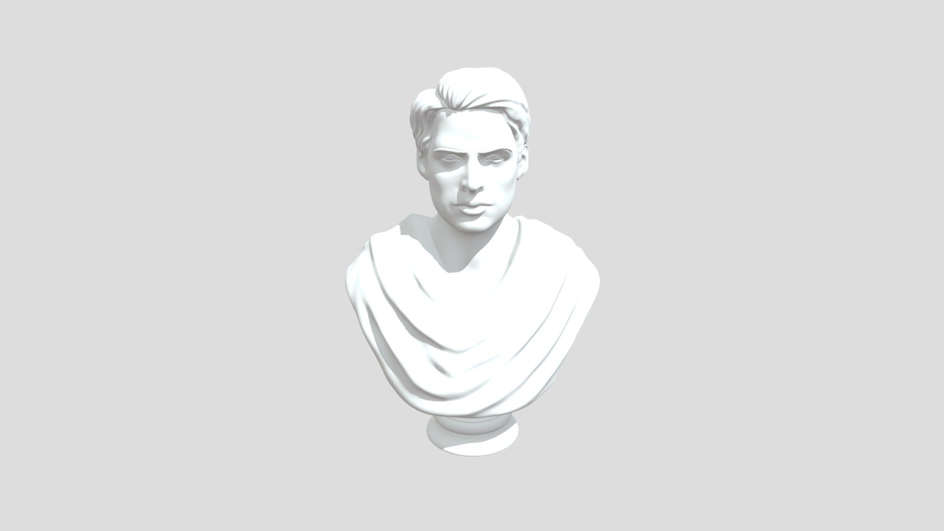 Male Bust 1