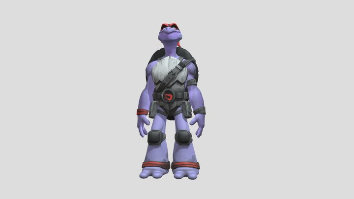 Idle narratif 3D Model