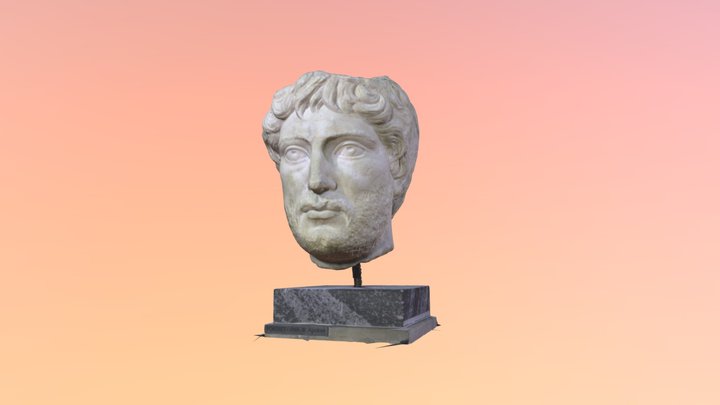 Portret (Muzeu Kombetar) 3D Model