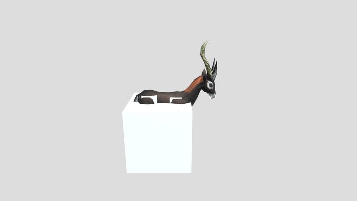 Antelope – Modèle 3D gratuit STL