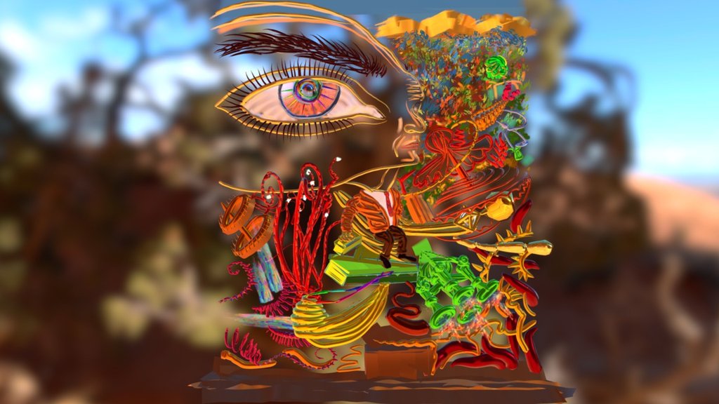 Retina delights by Robert Williams
