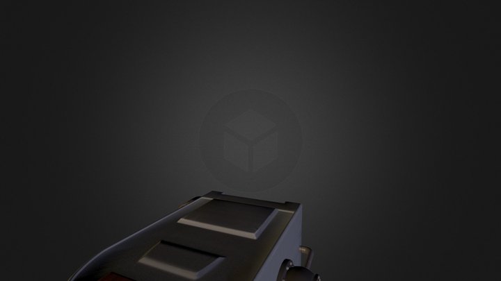 VendingMachine 3D Model