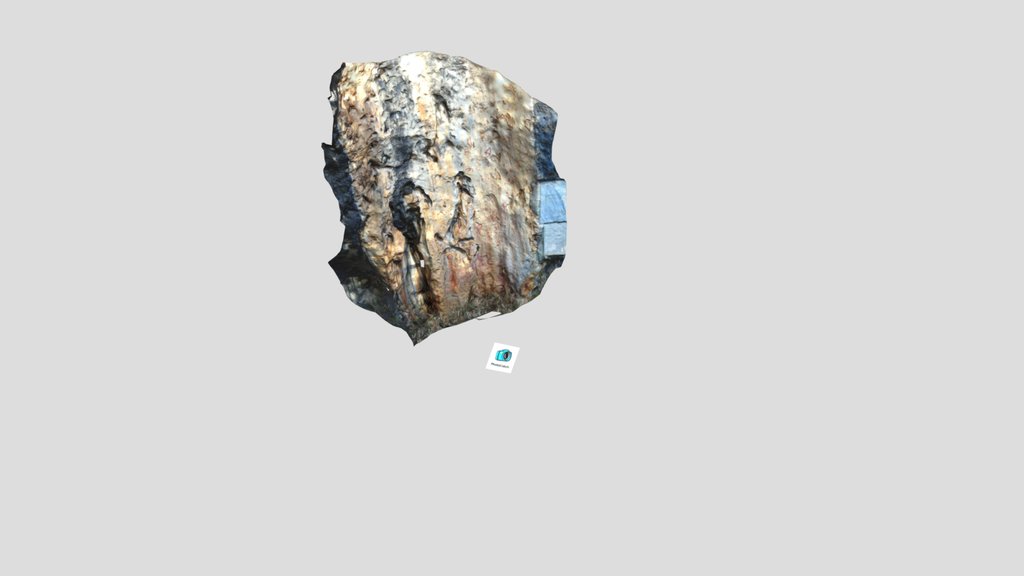 Antique Cliffy Paintings of Stone Forest