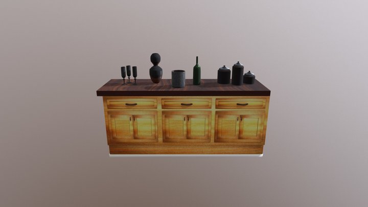 Experiment and Mimics 3D Model