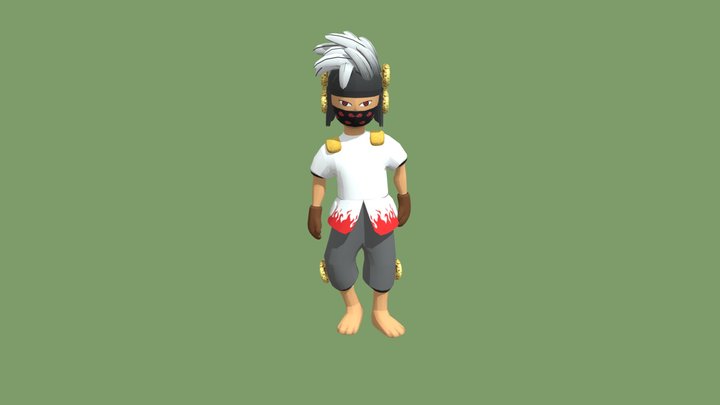 human 3D Model