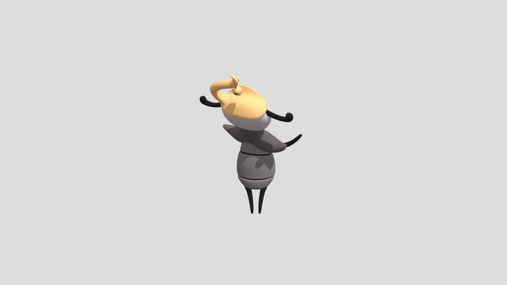 Pavo from hollow knight: silksong 3D Model