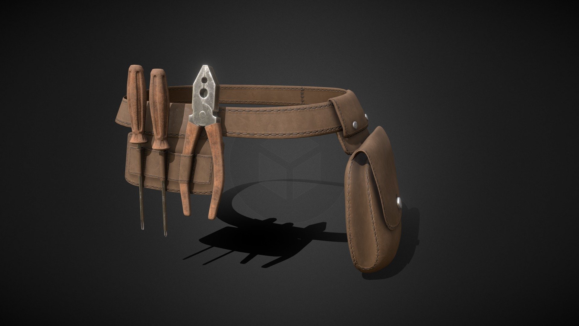 Toolbelt - Download Free 3D Model By Lucie Borgmann (@Lucie_Borgmann ...