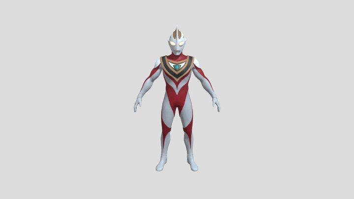 Gaia v2 3D Model