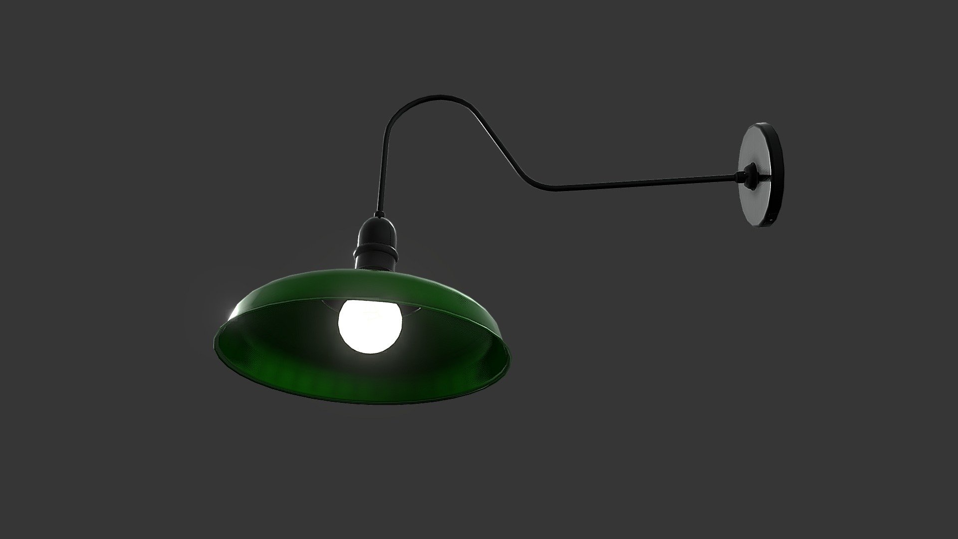 Street light 07 — Sketchfab embed 3D viewer
