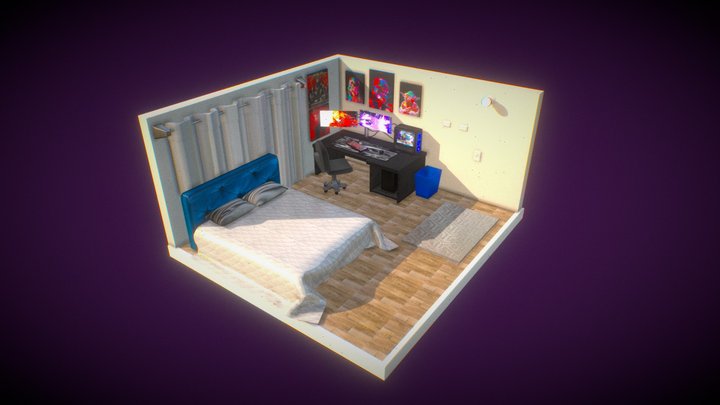 My Room 3D Model