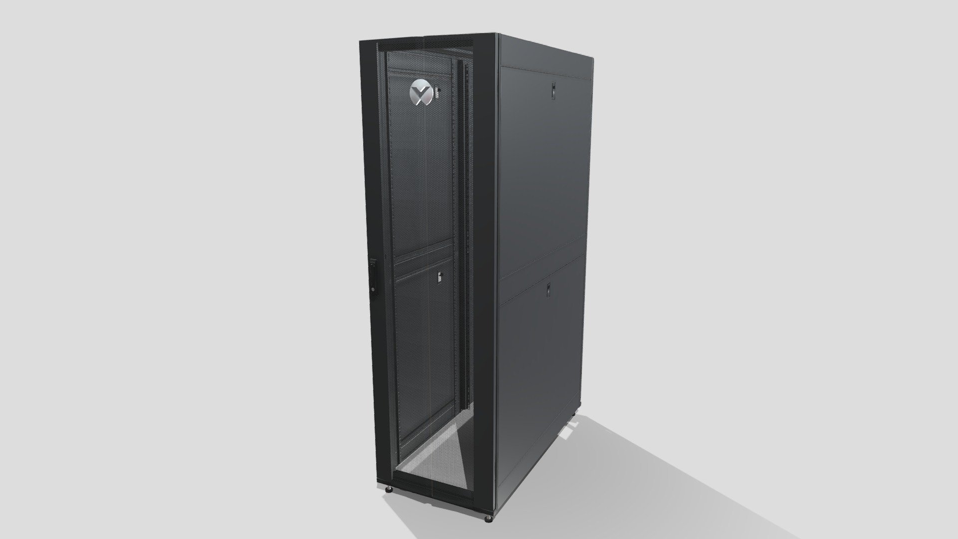 Vr3300 42u - 3d Model By Vertiv [058b2b5] - Sketchfab