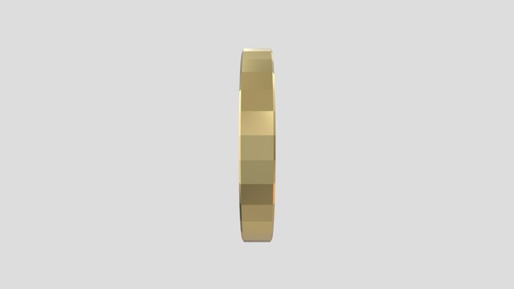 Moeda 3D Model