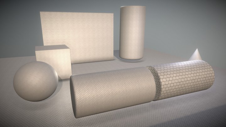Cobblestone 11 Texture Set (26) 3D Model