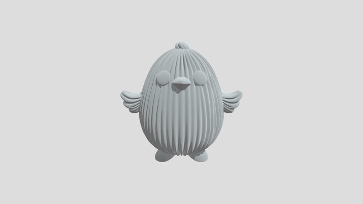 Lapin 3D Model