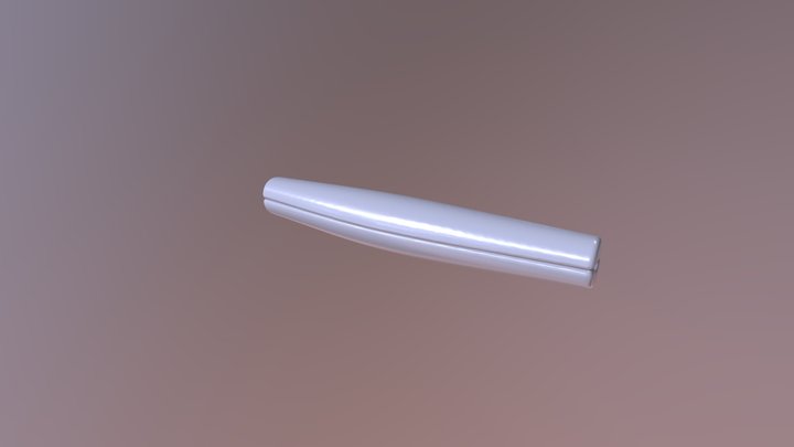 Spoon with Cover 3D Model
