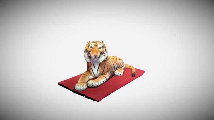 Tiger 3D Model