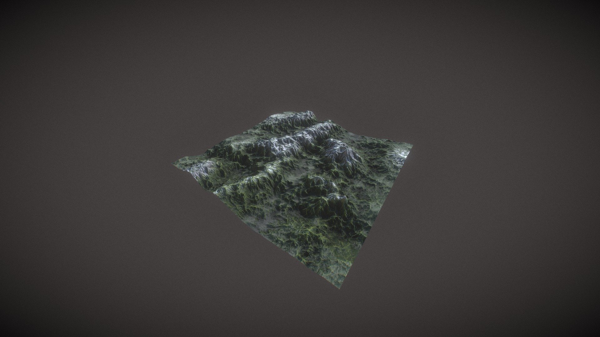 Mountainous Landscape
