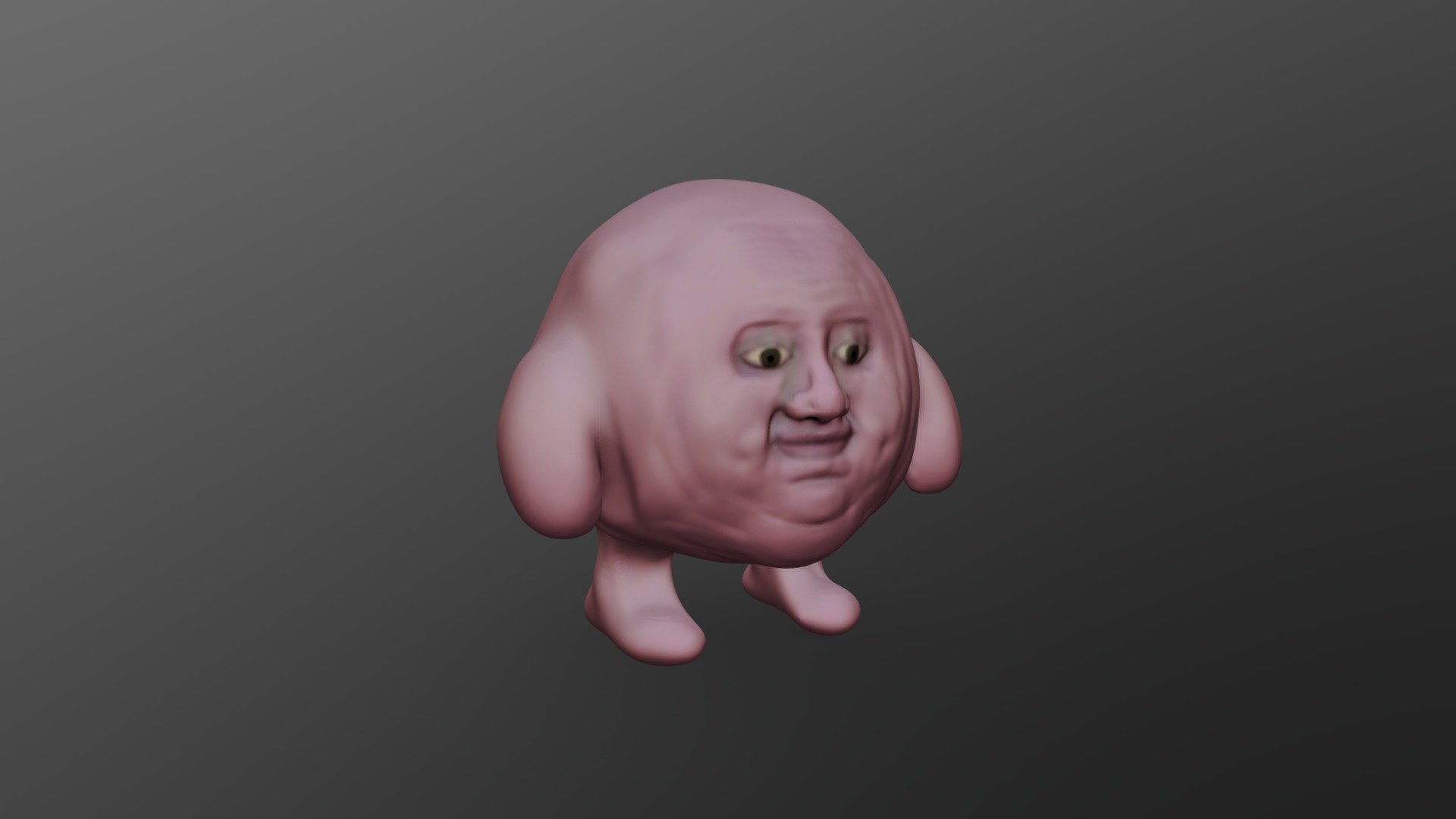 Kirby - Download Free 3D model by glumsump (@glumsump) [058db67]