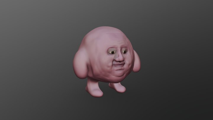 Kirby 3D Model
