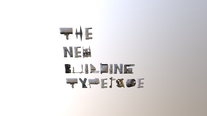 The New Building TYPO 3D Model