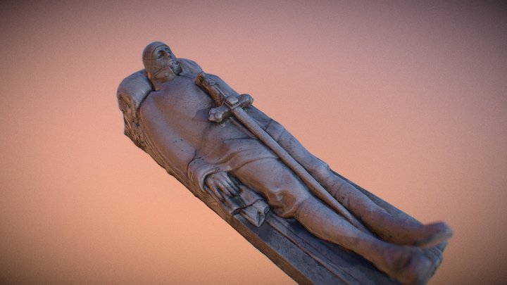 Cavaliere 3D Model