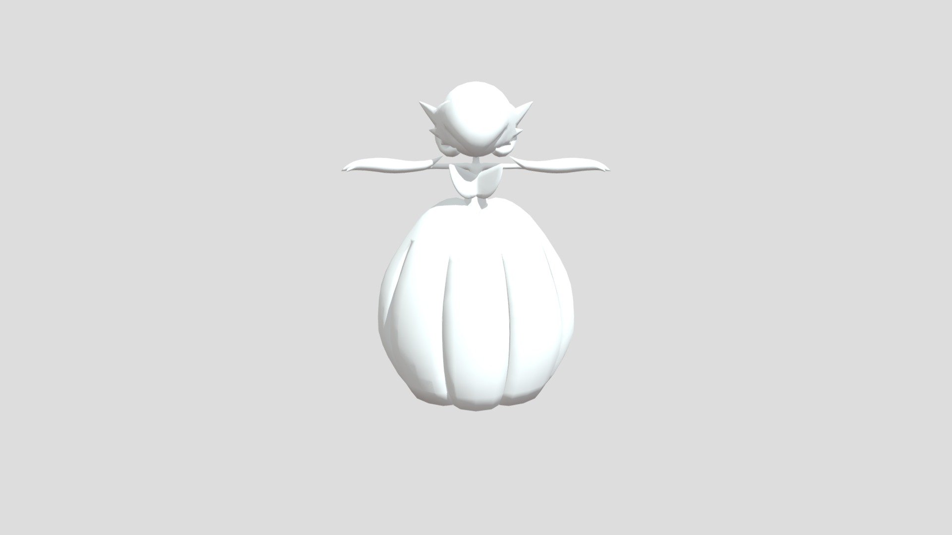 Shiny Mega Gardevoir - 3D model by xdcaiooo (@xdcaiooo) [091a7a2]