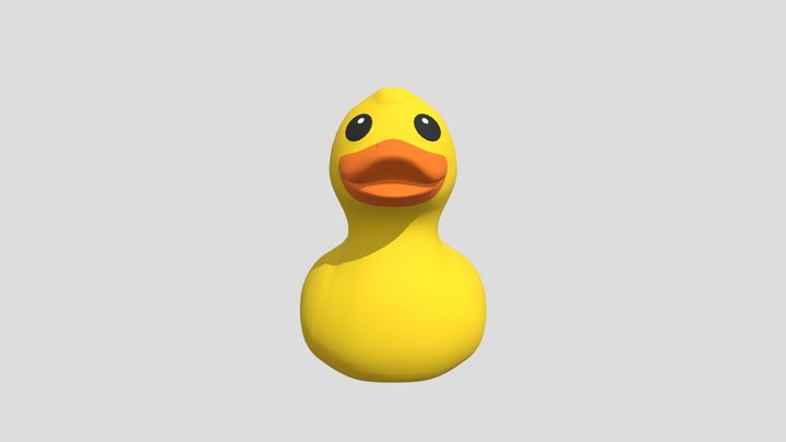 rubber-duck 3D Model