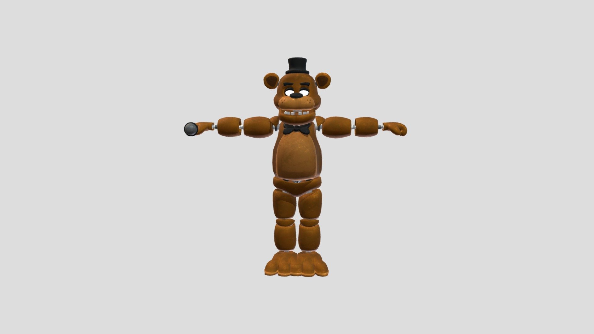 freddy_faz-bear_-_ar_-_workshop - Download Free 3D model by mjones21 ...