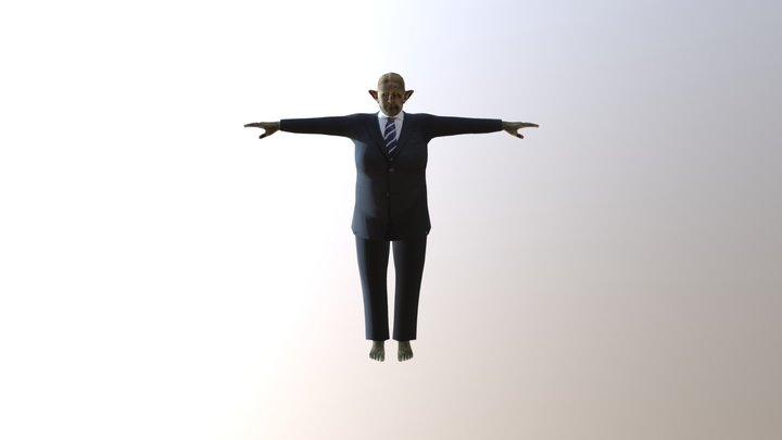 New Character 2 3D Model