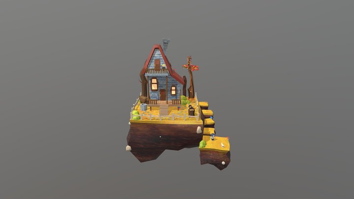 Diorama 3D Model