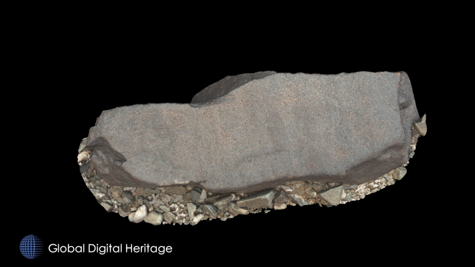 Petroglyph C21 Khatm Al Melaha, Kalba, Sharjah