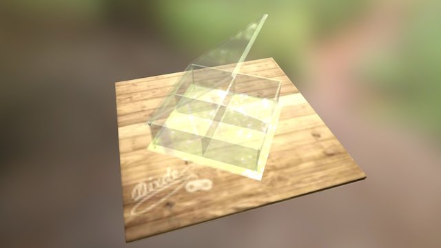 Box Tea 3D Model