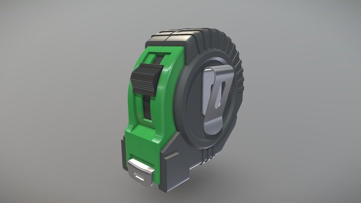 Hard surface high poly practice 3D Model