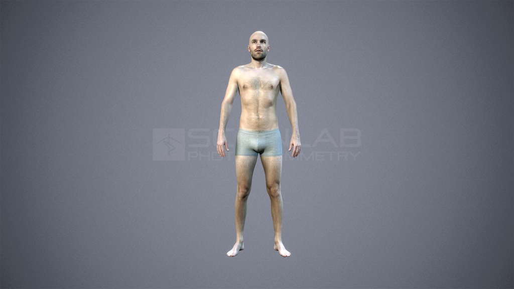 Great human scans - A 3D model collection by DL (@leinadien) - Sketchfab