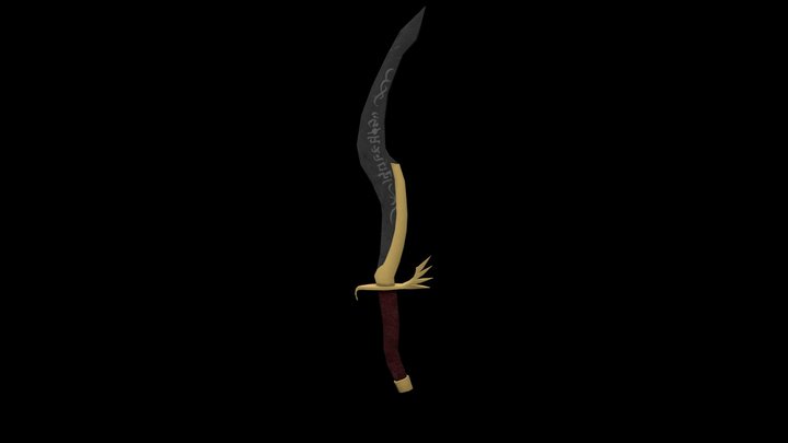 Sword 3D Model