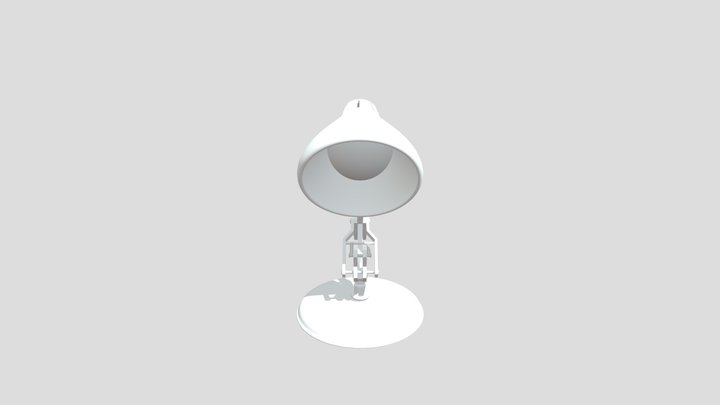 Pixar 2020 lamp 3D Model