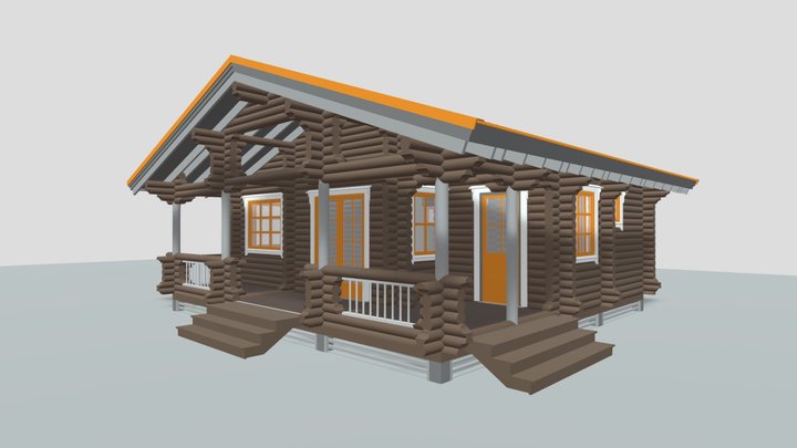 Cottage 3D Model