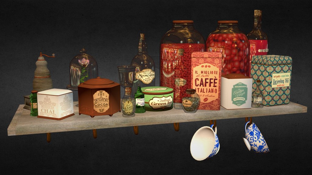 Pantry shelf