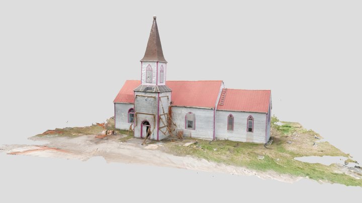 St Thomas Moose Factory 3D Model