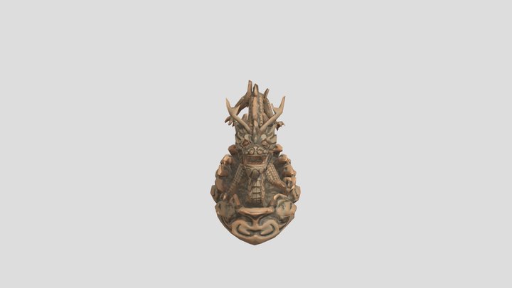 Dragon Statue 01 – Free 3D Model STL