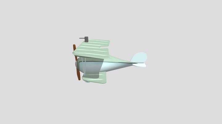GameArt Flying Circus 3D Model