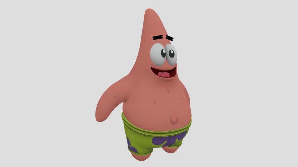 The spongebob movie sponge on the run game - A 3D model collection by ...