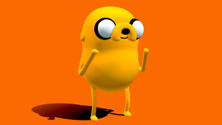 Jake 3D Model