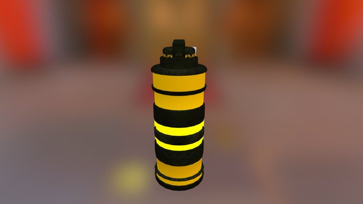 Flashbang 3D Model